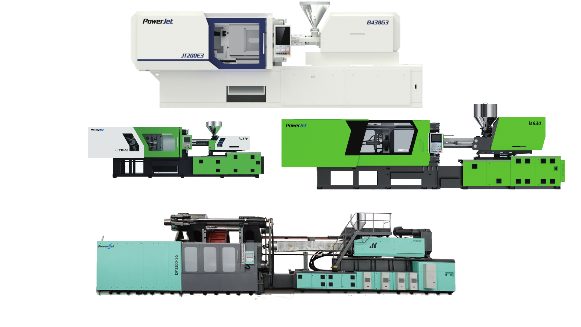 Fröccsöntő gépek